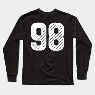 Ninety Eight 98 Long Sleeve T-Shirt